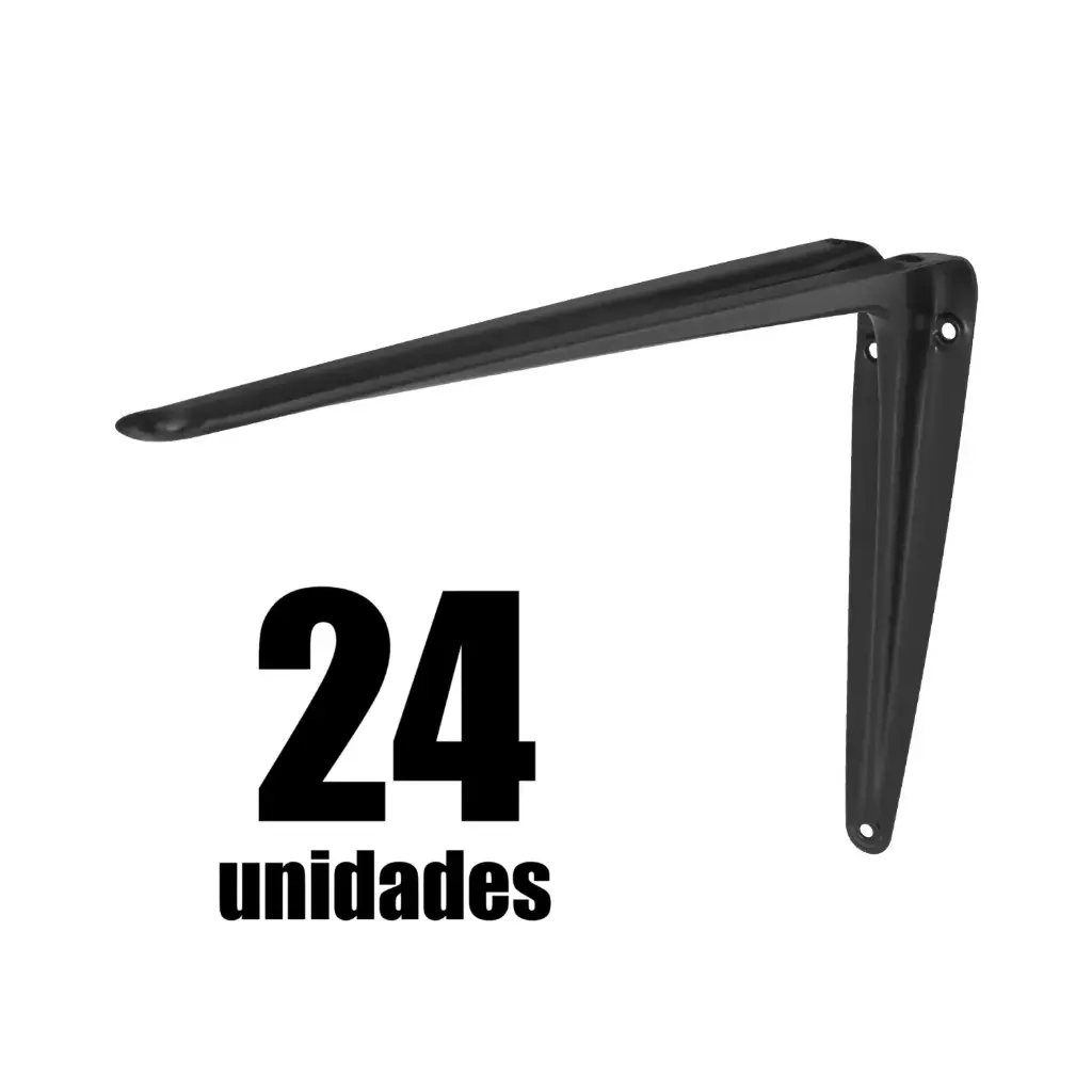 Pie Amigo CT Negro Hopex x 24u