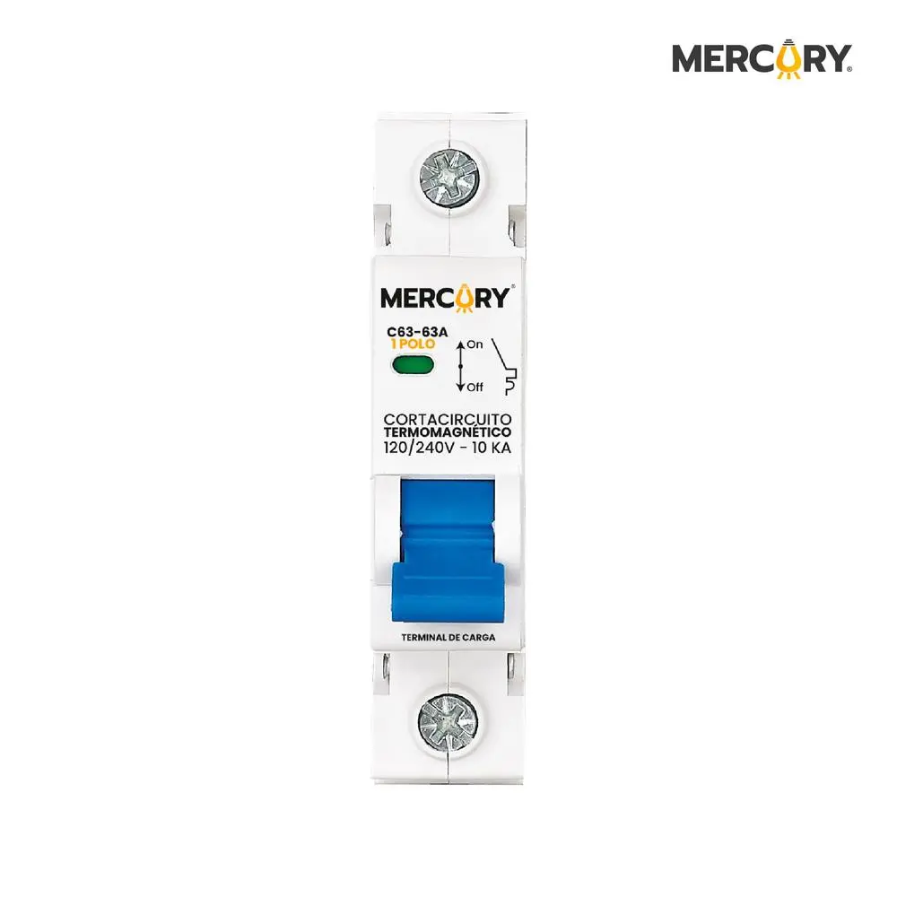 Breaker Riel 1p Mercury