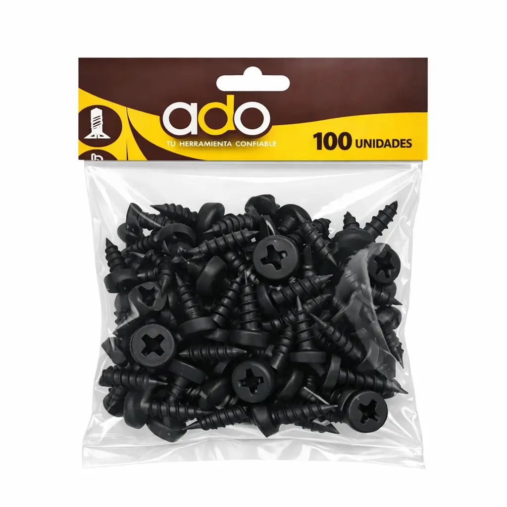 Tornillo Drywall Framer Rosca Fina #7-7/16 x 100u