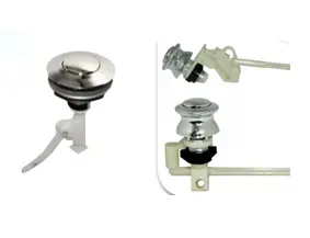 Push Botón Sanitario Rioplast