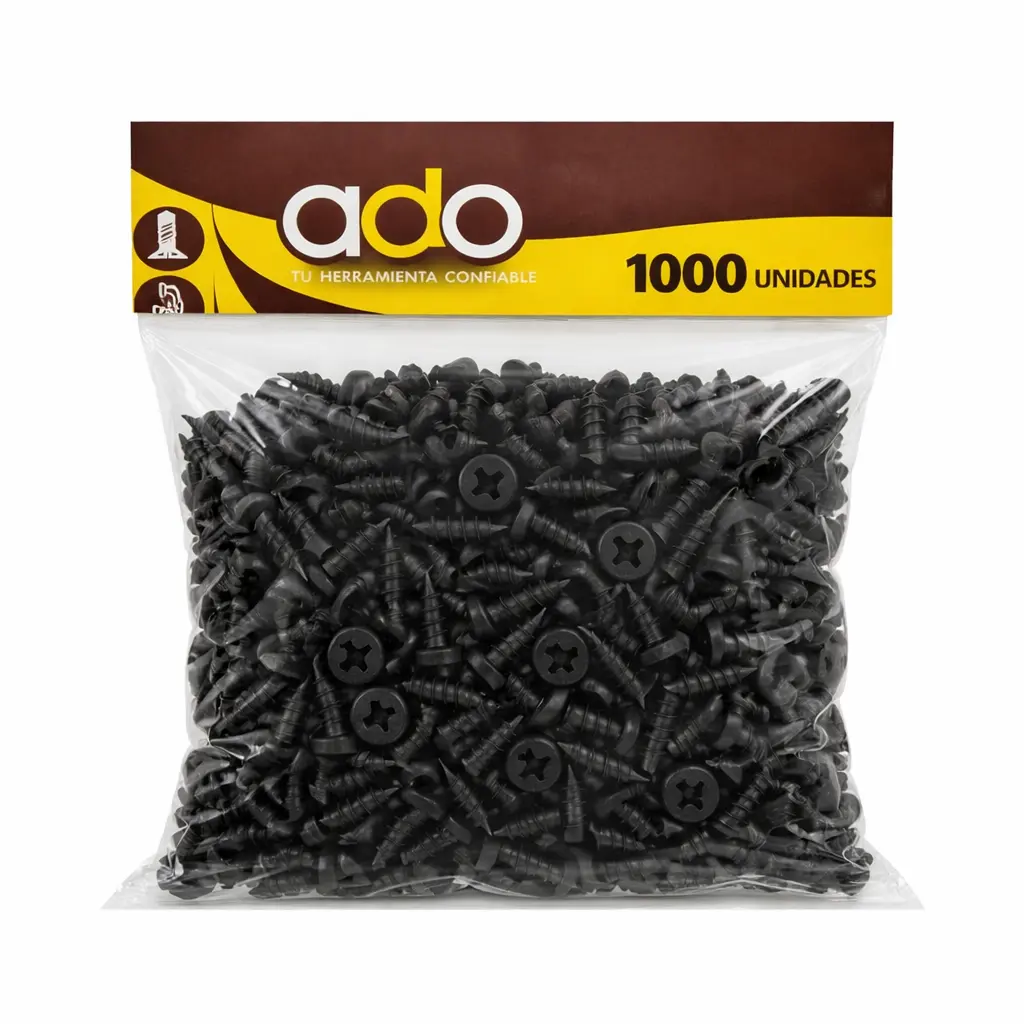 Tornillo Drywall Framer Rosca Fina #7-7/16 x 1000u