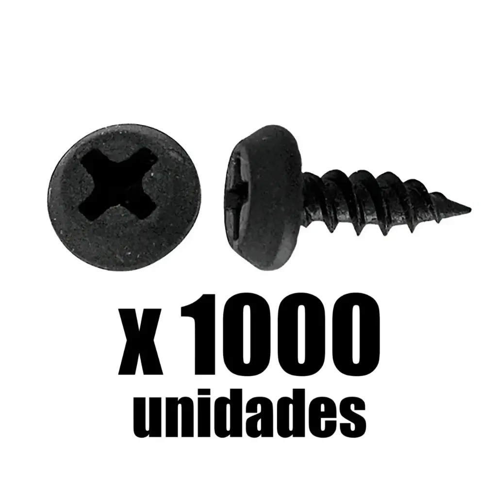 Tornillo Drywall Framer Rosca Fina #7-7/16 x 1000u