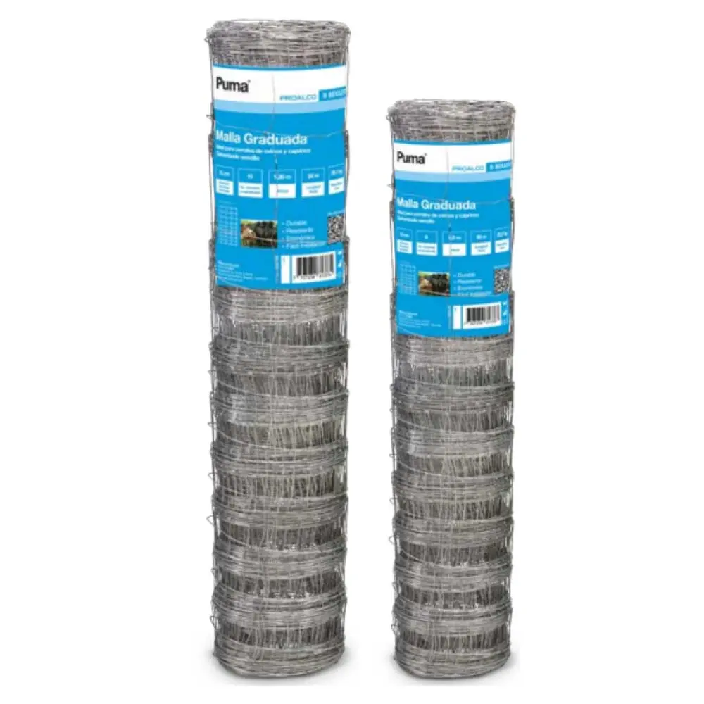 Malla Graduada 1.20m x 50m Puma