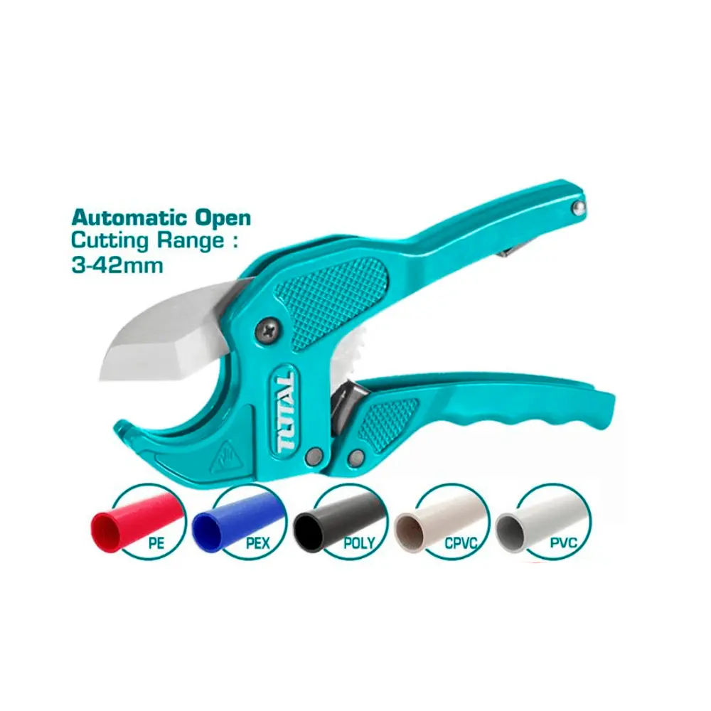 Cortador de Tubo PVC Total Tools