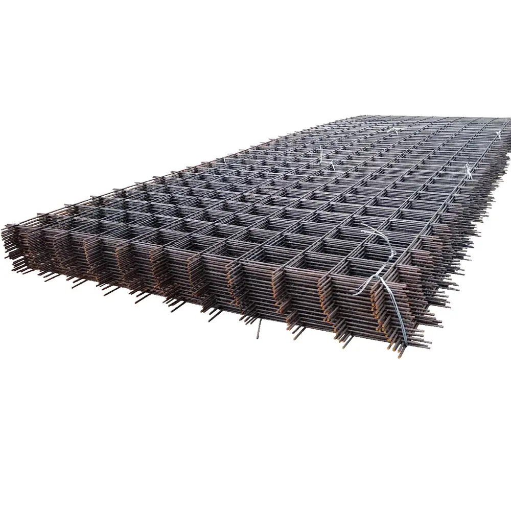 Malla Electrosoldada Panel 6x2.35m Hueco 15x15cm