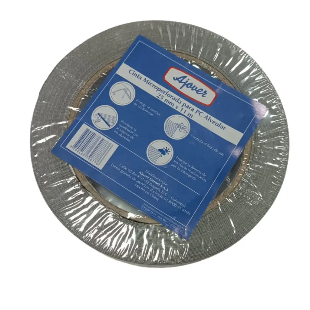 Cinta microperforada 25mm x 11m Ajover 