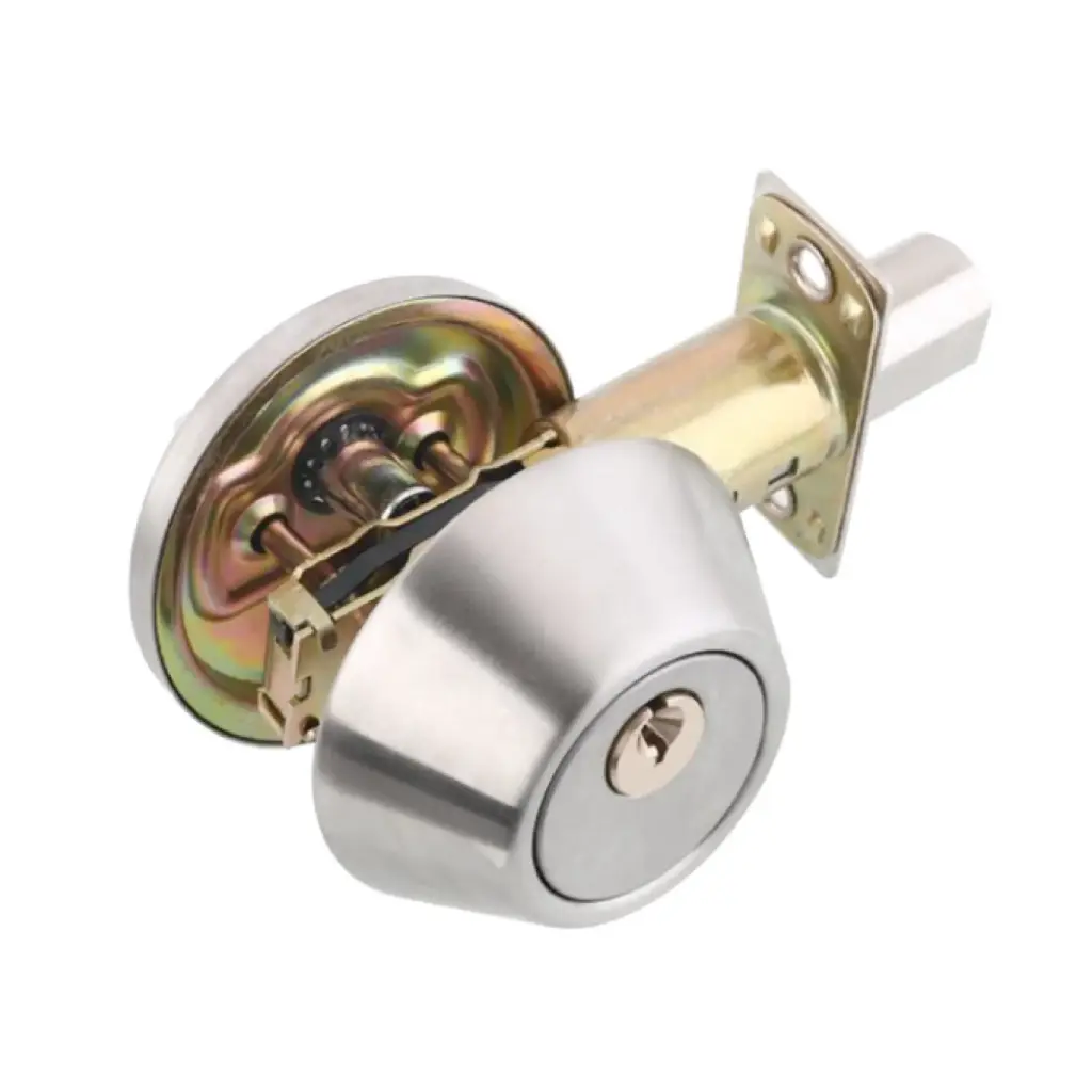 Cerradura Auxiliar Cromo Mercury