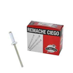 Remache Ciego Ca Mejia Blanco