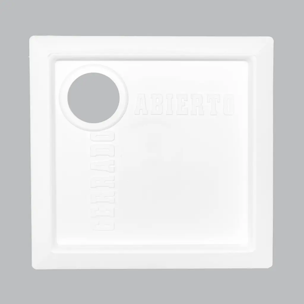 Caja Para Registro Corte De Gas 15X15X1,5cm Silplas