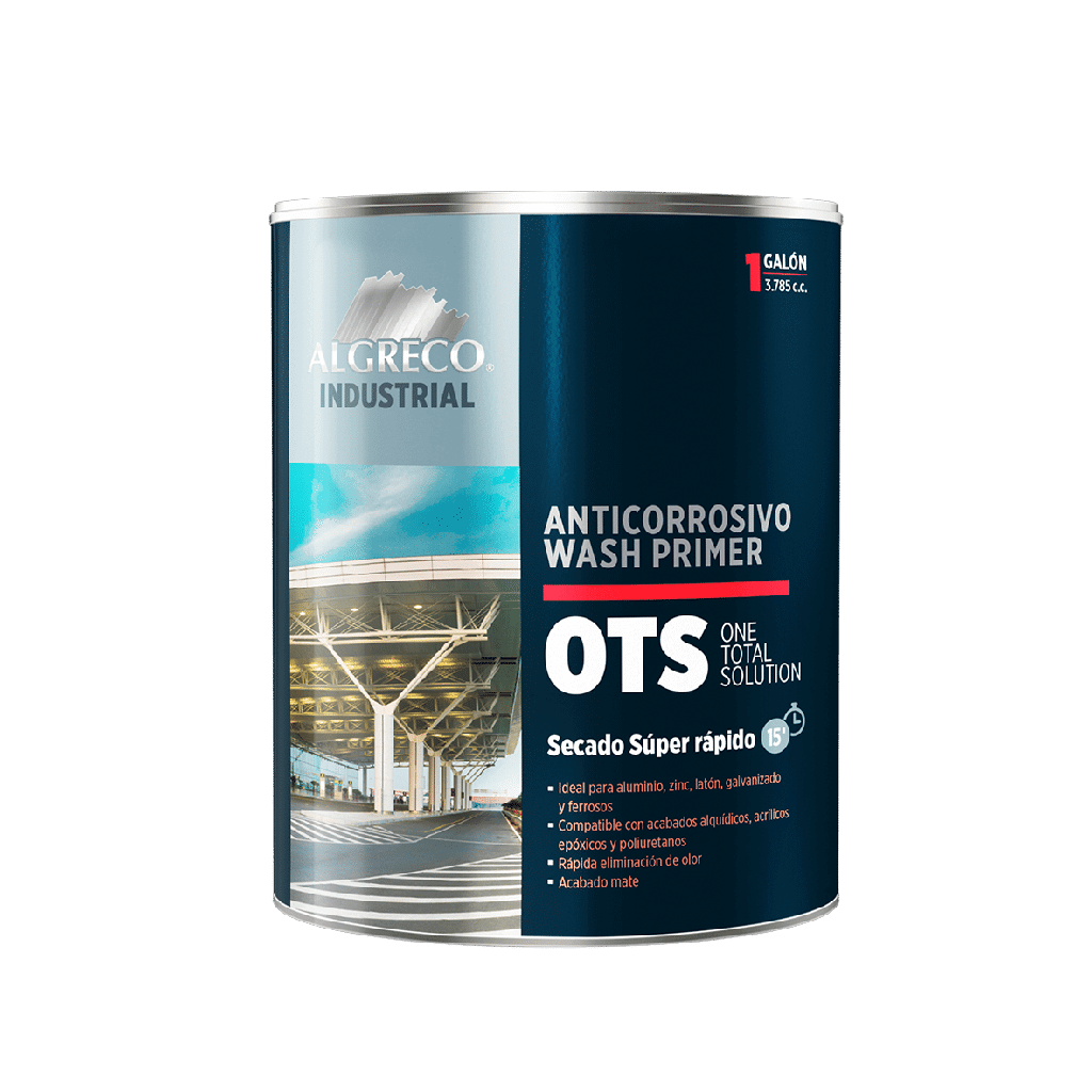 Anticorrosivo Wash Primer Poliuretano Ots Gl Algreco