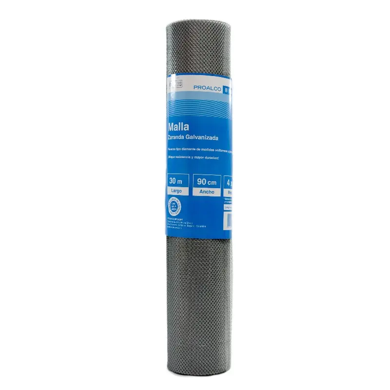 Malla Zaranda 0.90m Alto x 30m Proalco