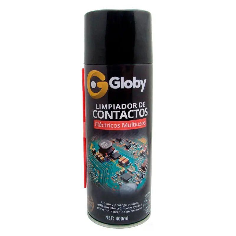 Limpiador De Contactos Electricos Multiusos Globy