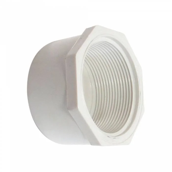 Tapon Presion Roscado PVC 1/2 x 400u