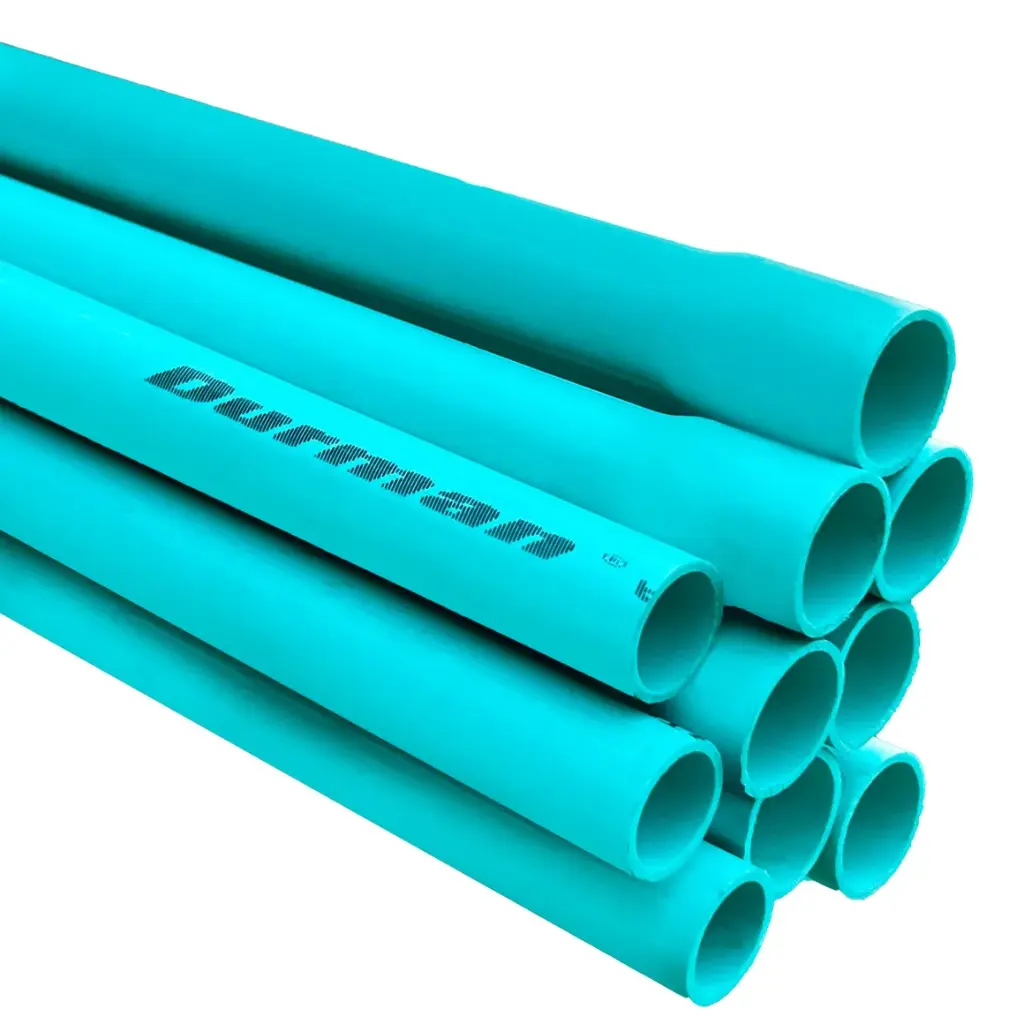 Tubo Conduit PVC 1/2" x 24u Durman