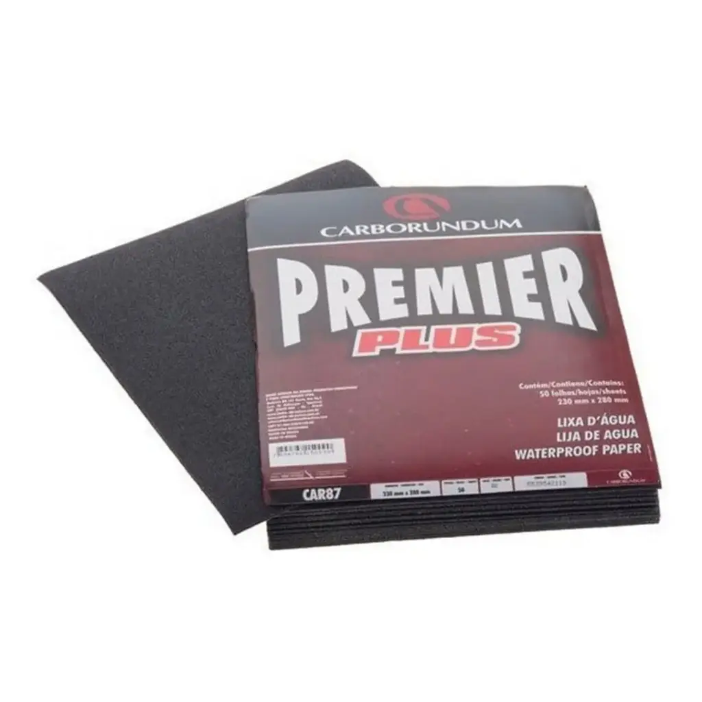 Hoja Lija Premier Plus Pack 50u