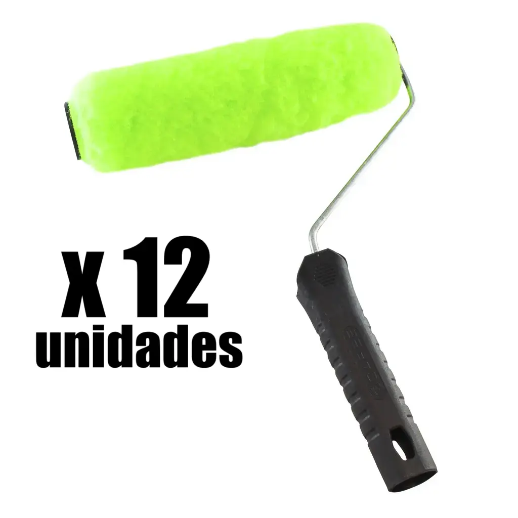 Rodillo Popular 9" Caribe x 12u