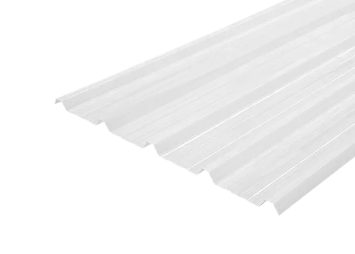 Teja Ecoroof 37 Pc 1mm Transparente Opal 1.07m x 11.80m KET