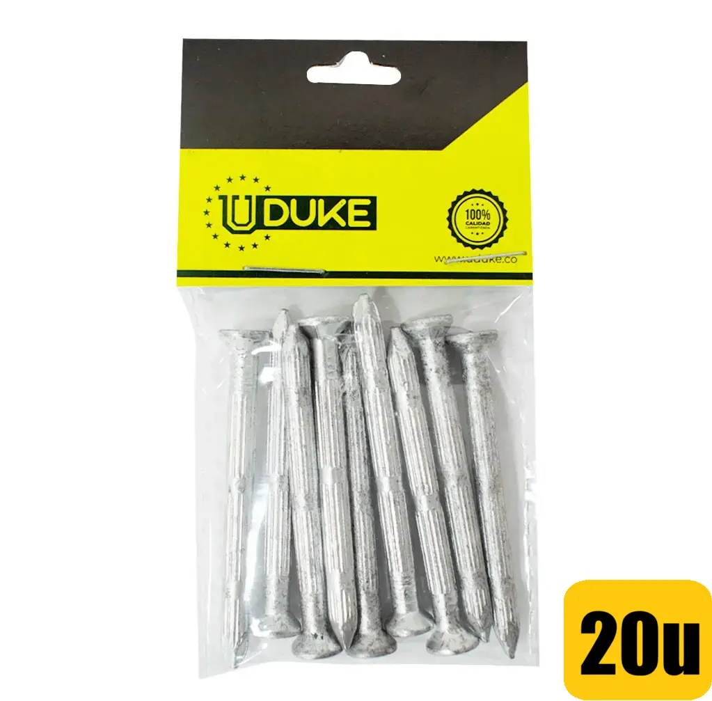 Clavo Acero Vertical CA Mejia Pack