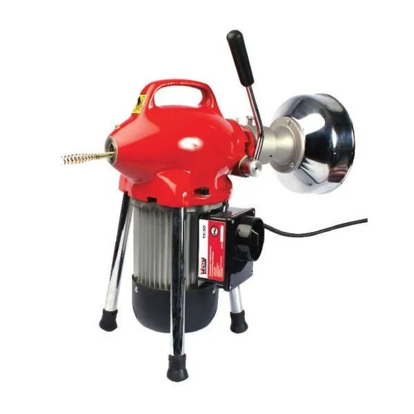 Destapador Cañeria Motor 1/3hp 20mts