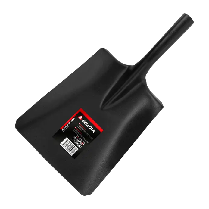 Pala Punta Cuadrada # 2 x 6u Bellota