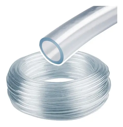 Manguera Cristal Pvc Transparente Calibre 40
