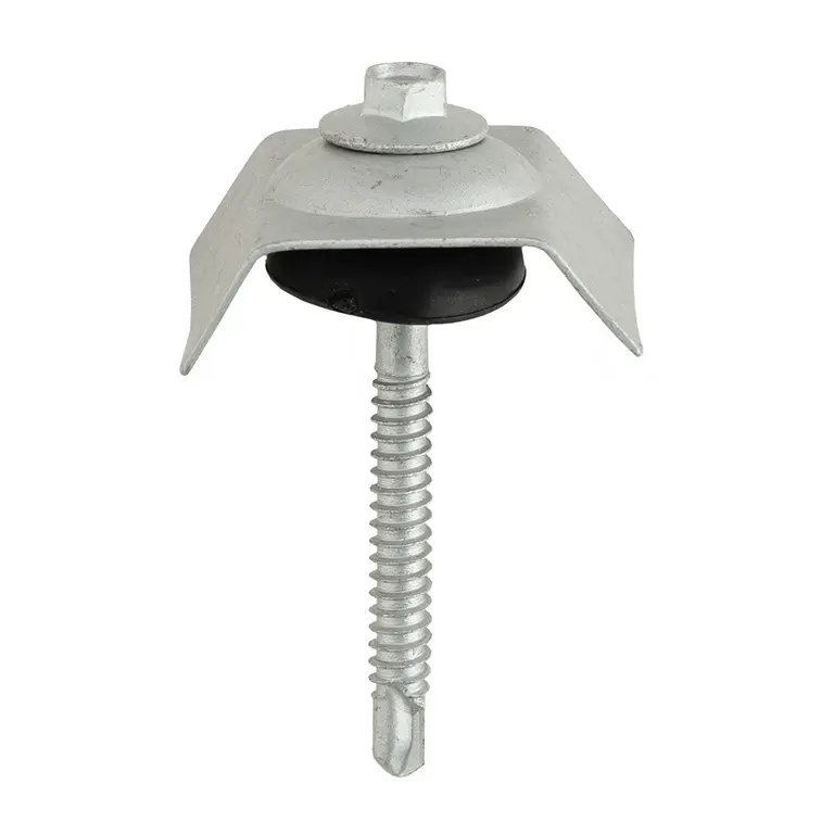 Tornillo Cubierta 14 x 2.5/8 Con Arandela Compuesta Ajover