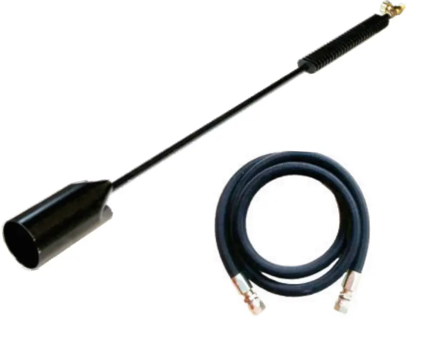 Soplete 1 Boquilla Para Impermeabilizar 4mt Manguera HT-32 Jaguar