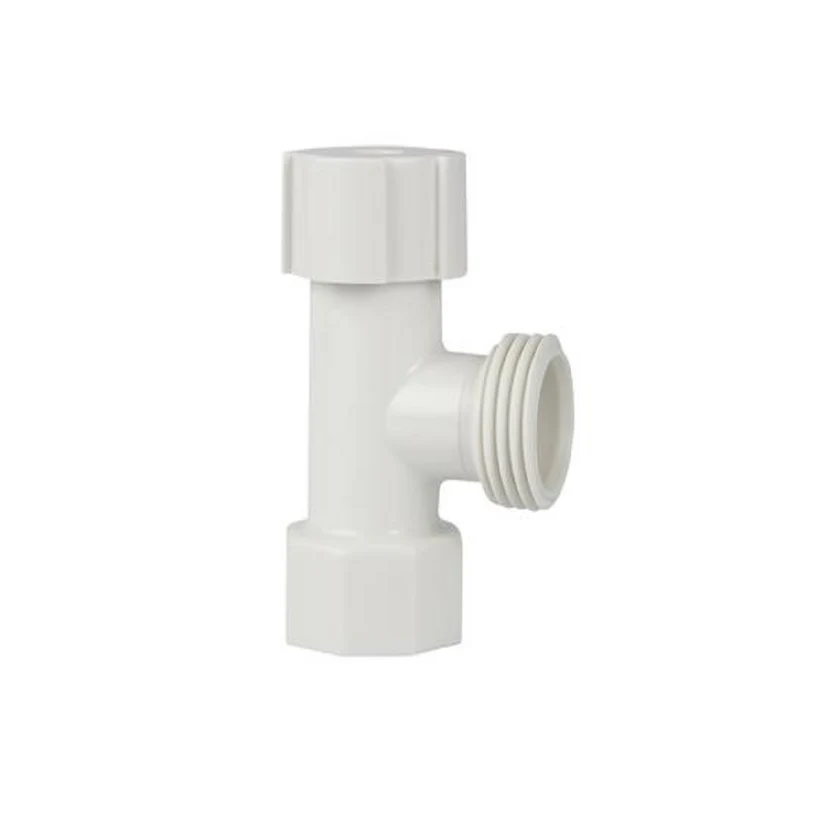 Llave Lavadora Plástica Blanca Gricol