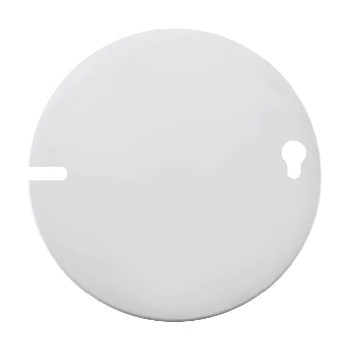 Tapa Plastica Redonda Blanca ST Induma