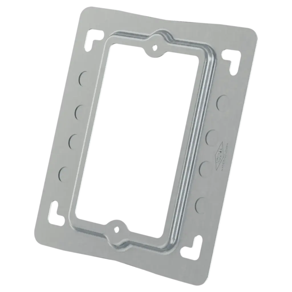 Tapa Electrica 4x2 Suplemento Galvanizada C.24 Induma x 25 Und