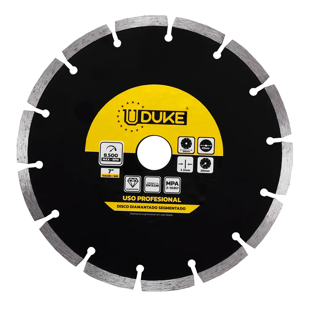 Disco Diamantado Segmentado Uduke