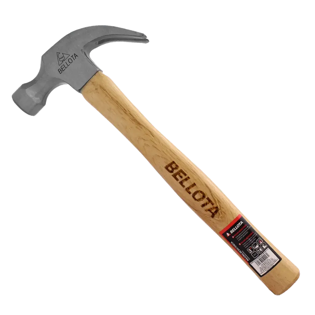 Martillo Con Mango Madera 8001 Bellota