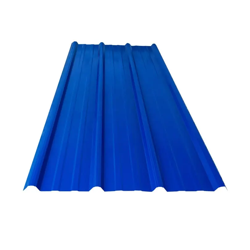 Teja Cubierta Arquitectonica Metálica C-30 Azul/Blanco x 6m
