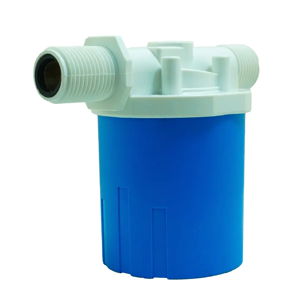Valvula De Tanque Flotador 1/2 Pvc Fermetal
