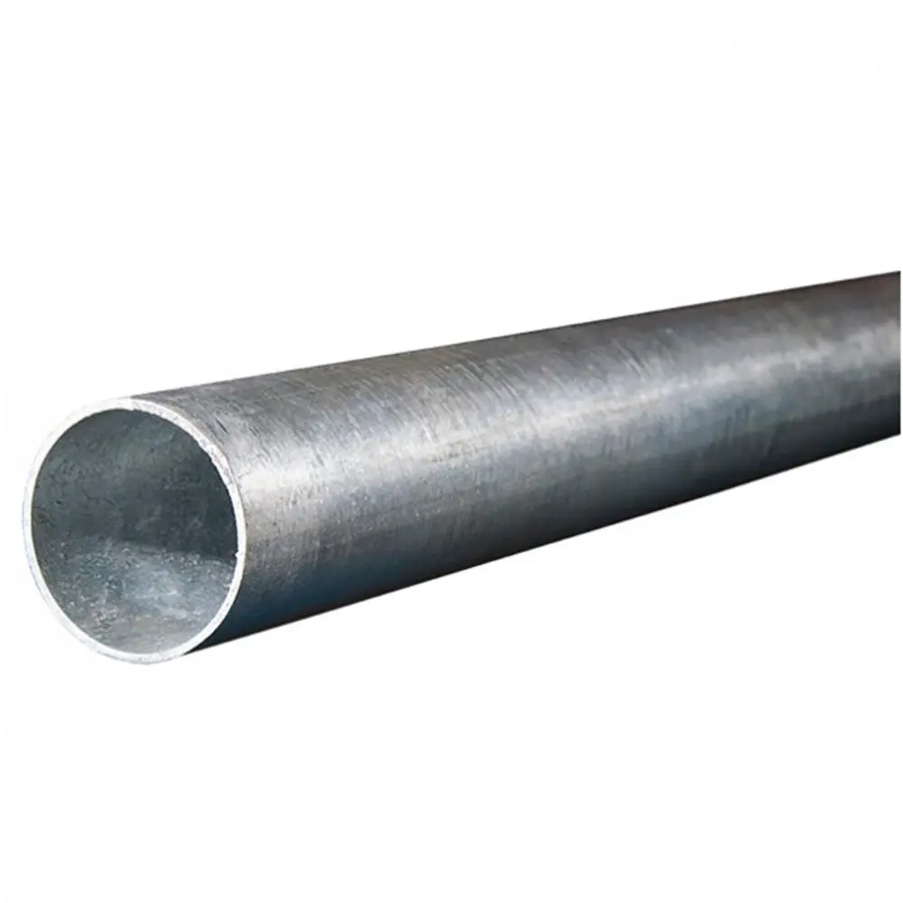 Tubo Metal Redondo Cerramiento 1” 1.2mm Galvanizado x 6 Mts