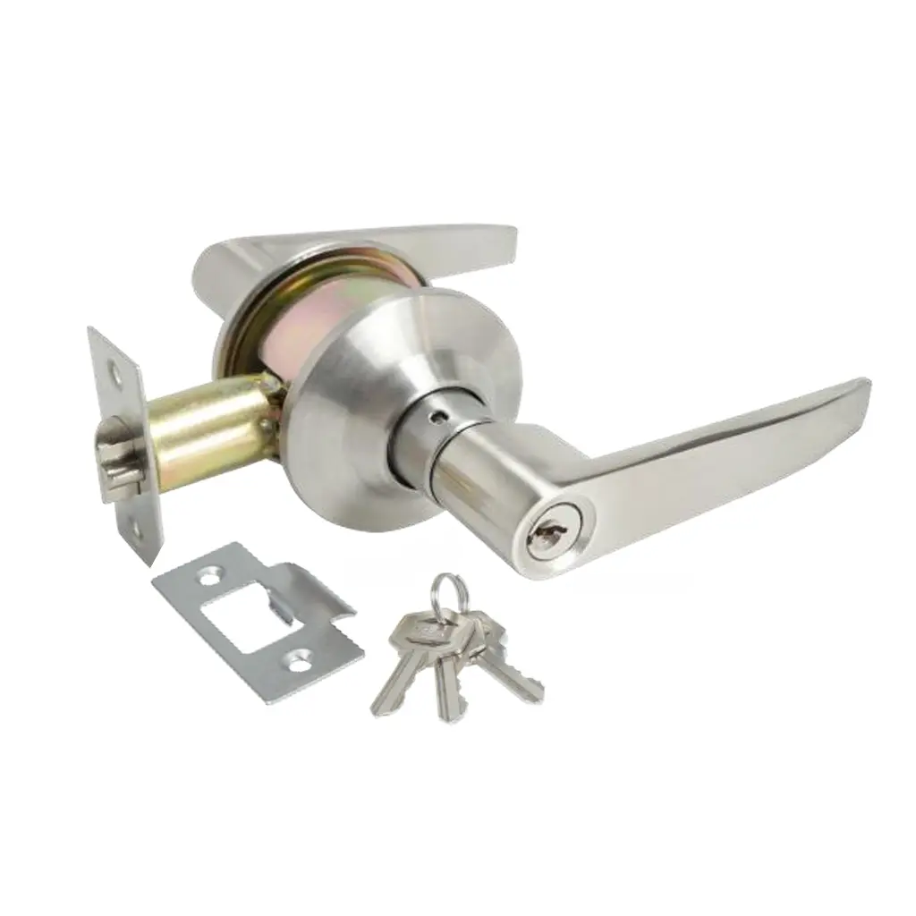 Cerrradura Manija Recta Baru Niquel Satin FEH