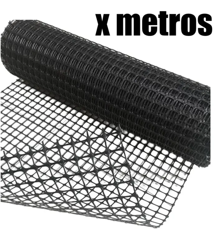 Malla Plastica Reja 15x15 Cuadrada TGV 1,03 Mts