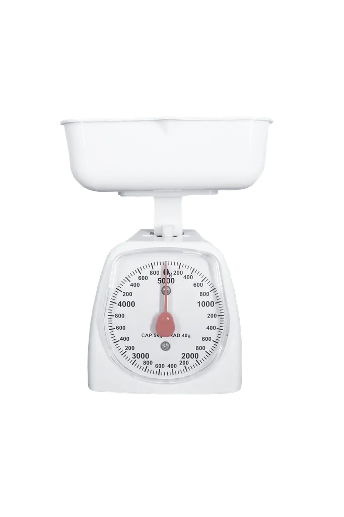 Gramera Mecanica 5Kg Plato Cuadrado Uduke 