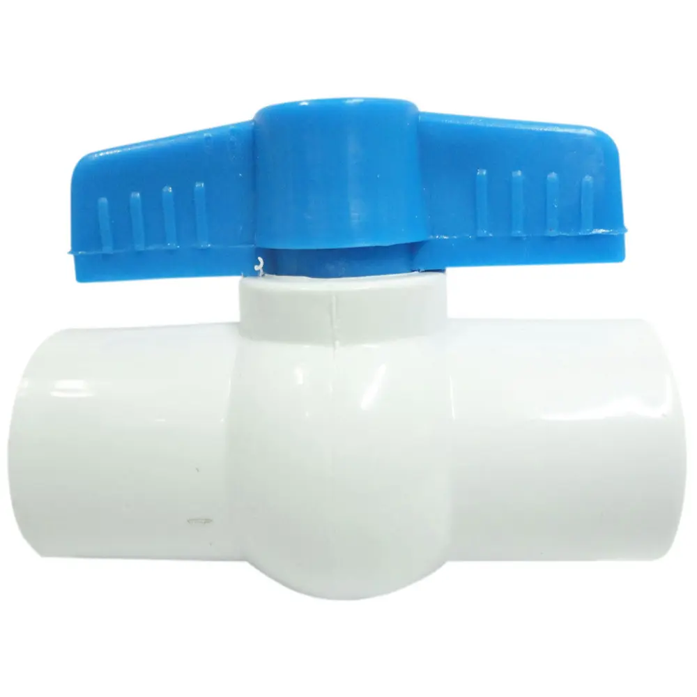 Valvula Bola Pvc Soldar Uduke