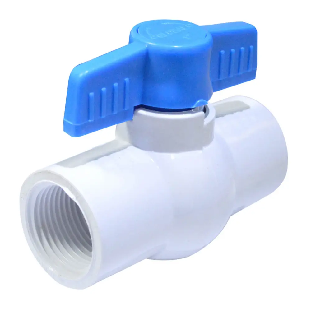 Válvula Bola Pvc Roscar Uduke