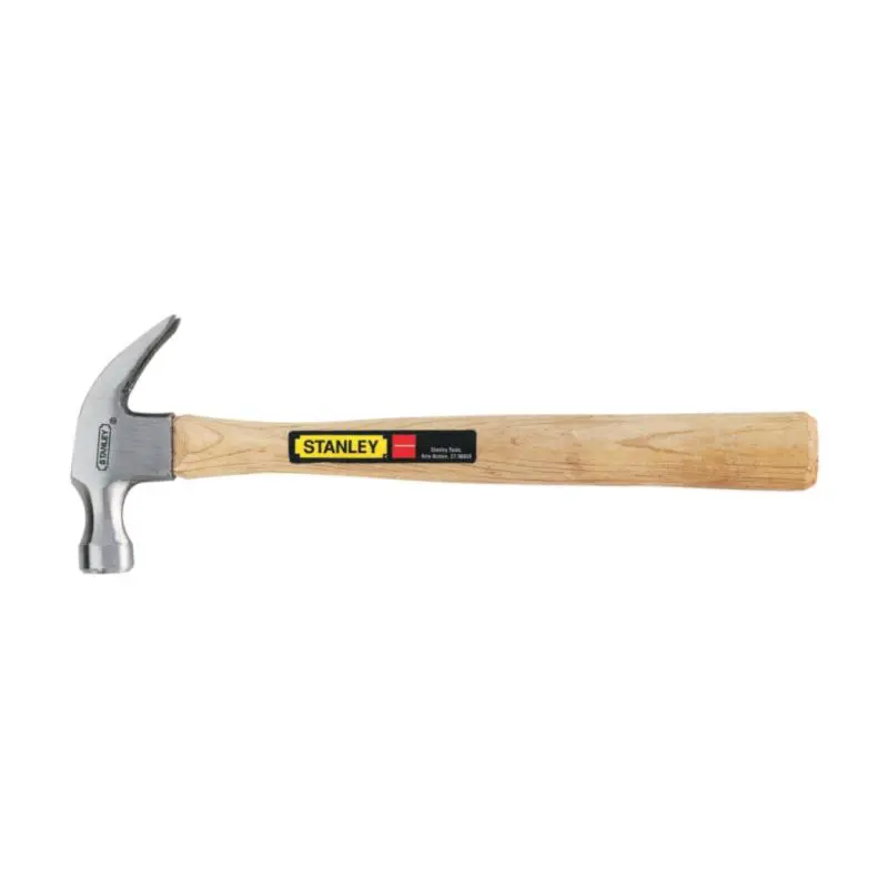 Martillo con Mango de Madera Cabeza Octagonal Stanley