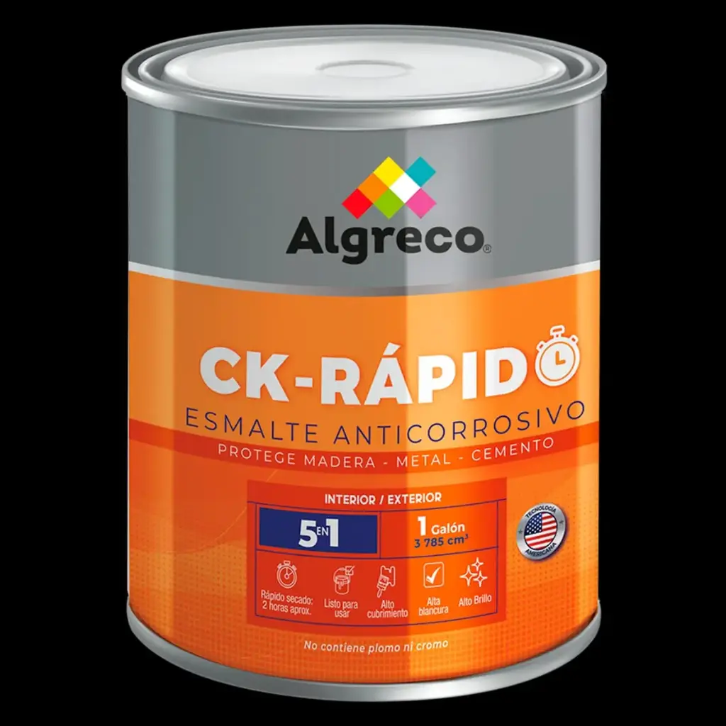 CK Rapido 5 En 1 Blanco 1/4 Algreco