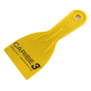 Espatula Plastica Con Mango Lisa Caribe