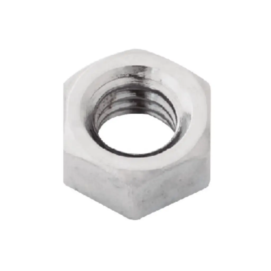 Tuerca Hexagonal G2 Zincada