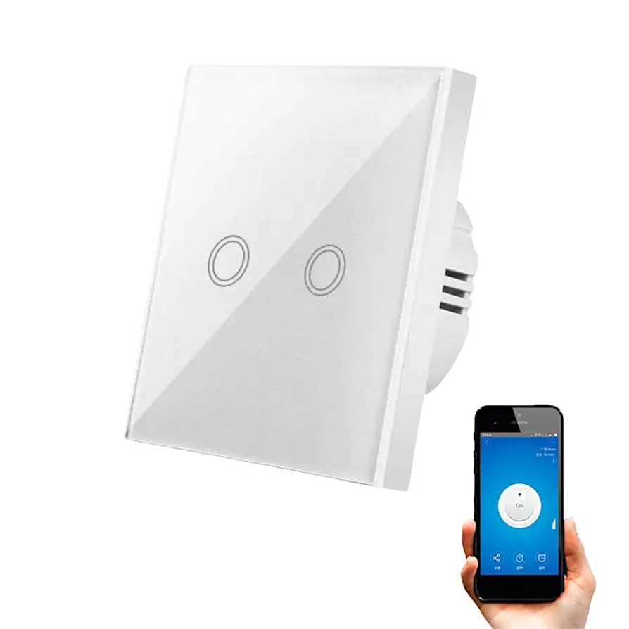 Switch Smart Home Touch White Wifi Gen2