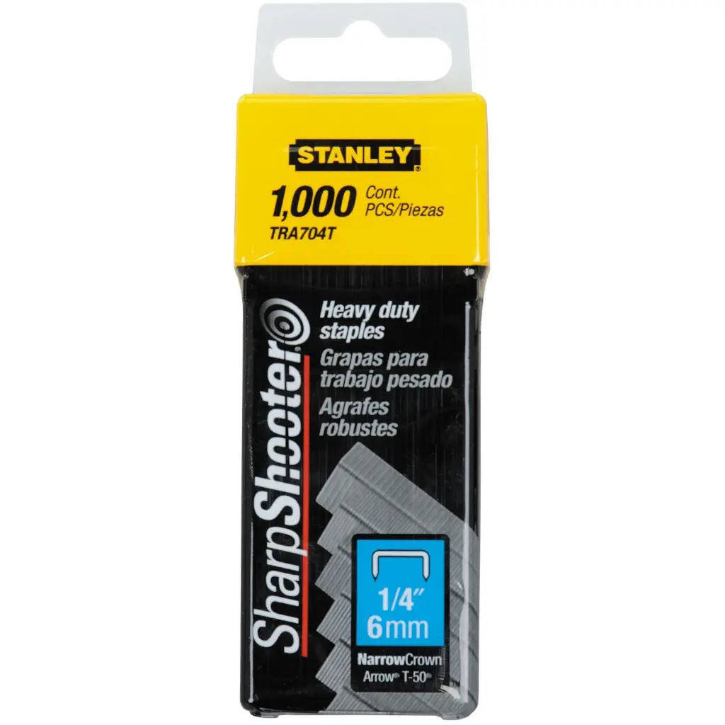 Grapas para Trabajo Pesado Stanley