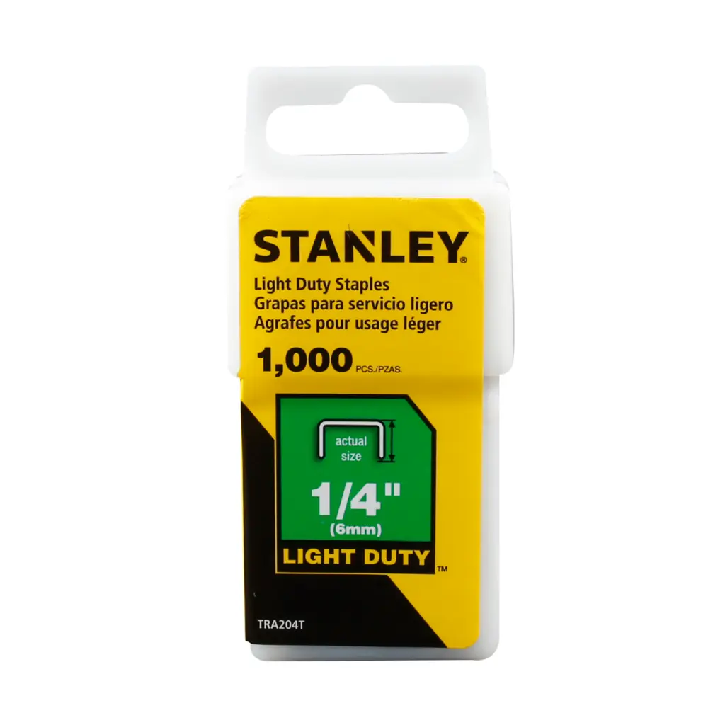 Grapas Para Uso Ligero Stanley