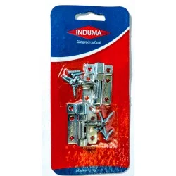 Pasador Cuadrado Niquel Satin C.18 C.T. Blister