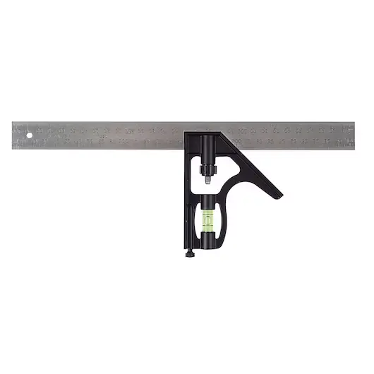Escuadra de Combinación Profesional 12" (305 mm) Stanley
