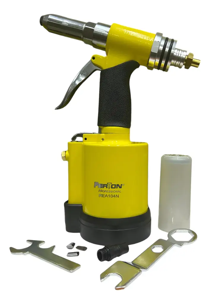 Remachadora Neumatica 1/4" Ferton